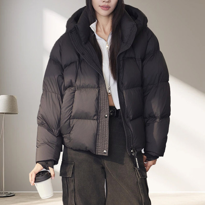 Kadın Kısa Beyaz Ördek Tüyü Ce - Puffer Jacket Women Down incelemesi ve fiyatı