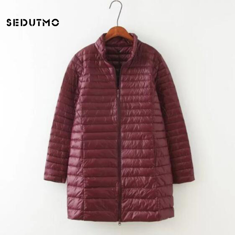 SEDUTMO Kış Aşağı Ceketler Kad - Puffer Jacket Women Down incelemesi ve fiyatı