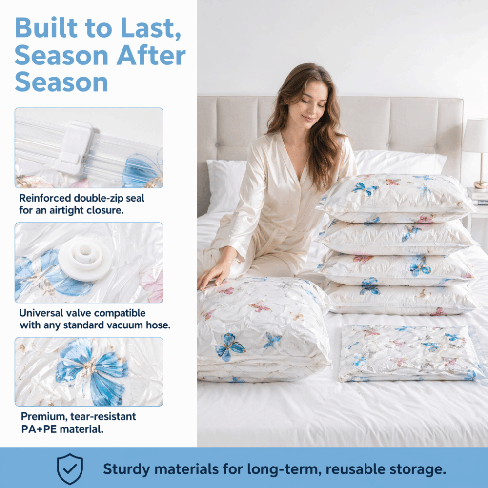 Kalınlaştırılmış Vakumlu Sakla - Winter Clothing Organizer incelemesi ve fiyatı
