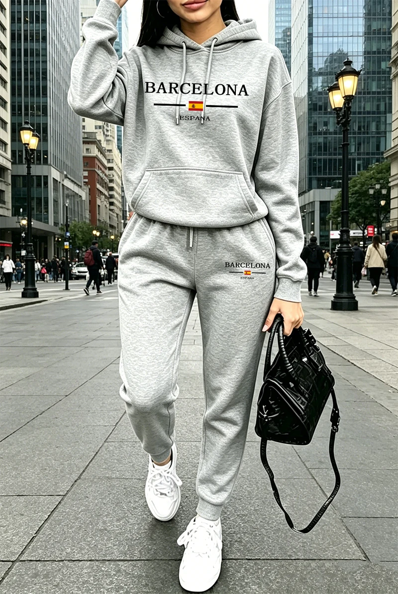 Moda Kadın Eşofman Takımı Bask - Winter Clothing Outdoor incelemesi ve fiyatı