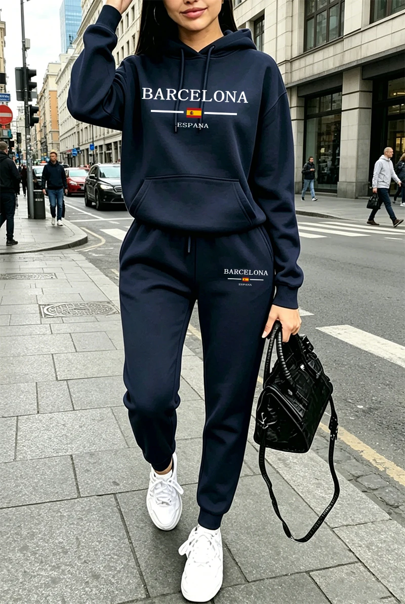 Moda Kadın Eşofman Takımı Bask - Winter Clothing Outdoor incelemesi ve fiyatı