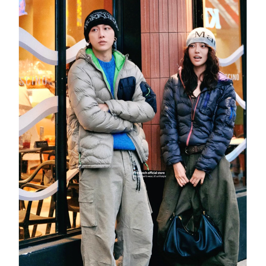 Firmranch yeni kış çiftin çok  - Puffer Jacket Women Down incelemesi ve fiyatı