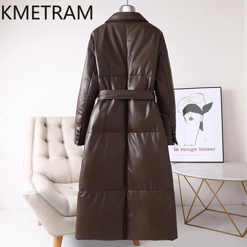 Beyaz Kaz Tüyü Hakiki Deri Bal - Puffer Jacket Women Down incelemesi ve fiyatı