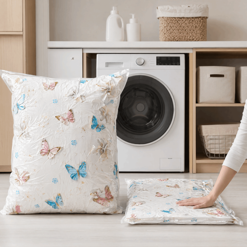 Kalınlaştırılmış Vakumlu Sakla - Winter Clothing Organizer incelemesi ve fiyatı