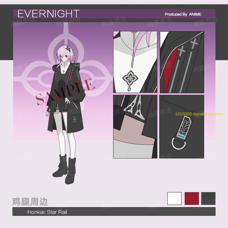Oyun Evernight Honkai: Star Ra - Winter Clothing Stores incelemesi ve fiyatı