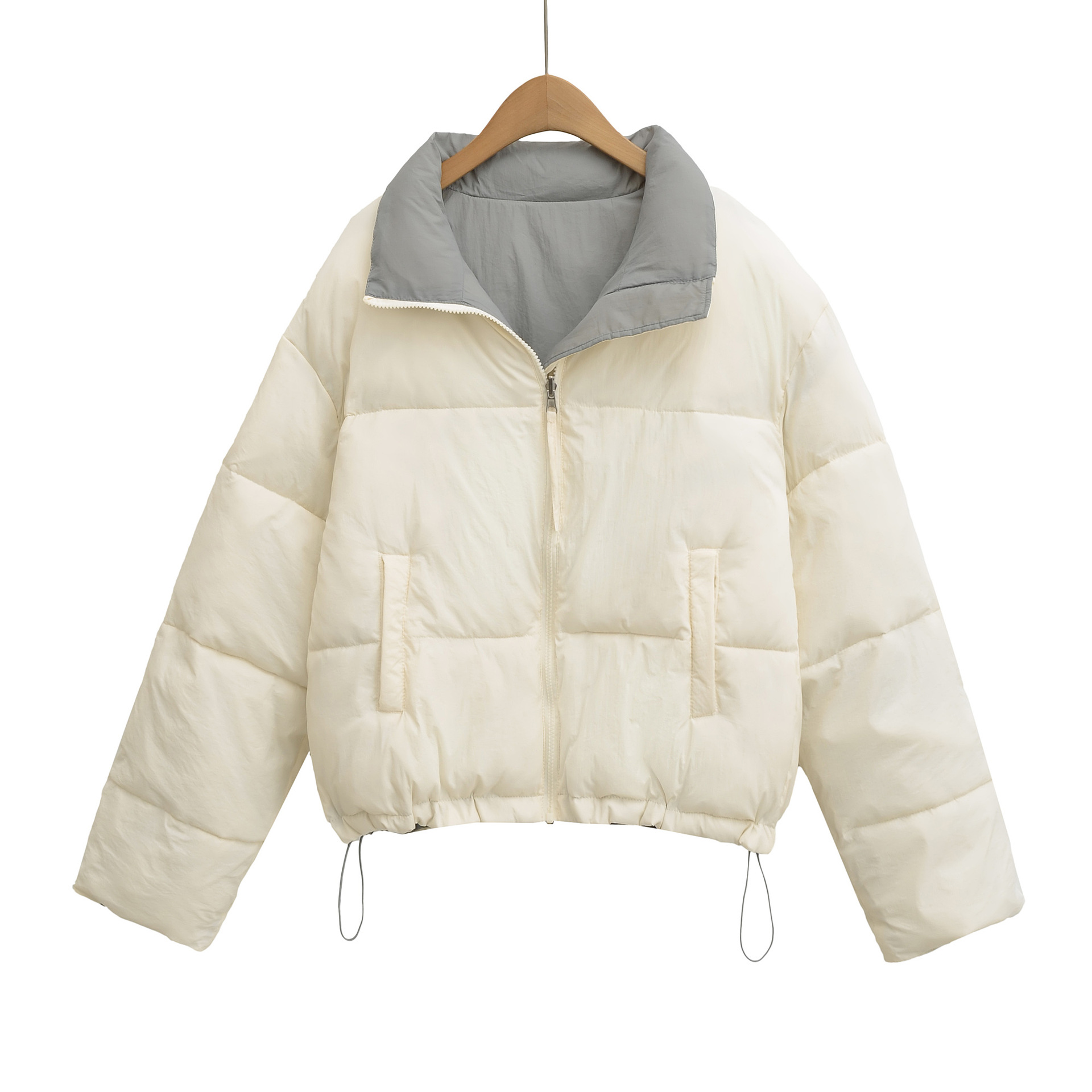 2025 Yeni Kısa Pamuklu Mont, M - Puffer Jacket Women Down incelemesi ve fiyatı
