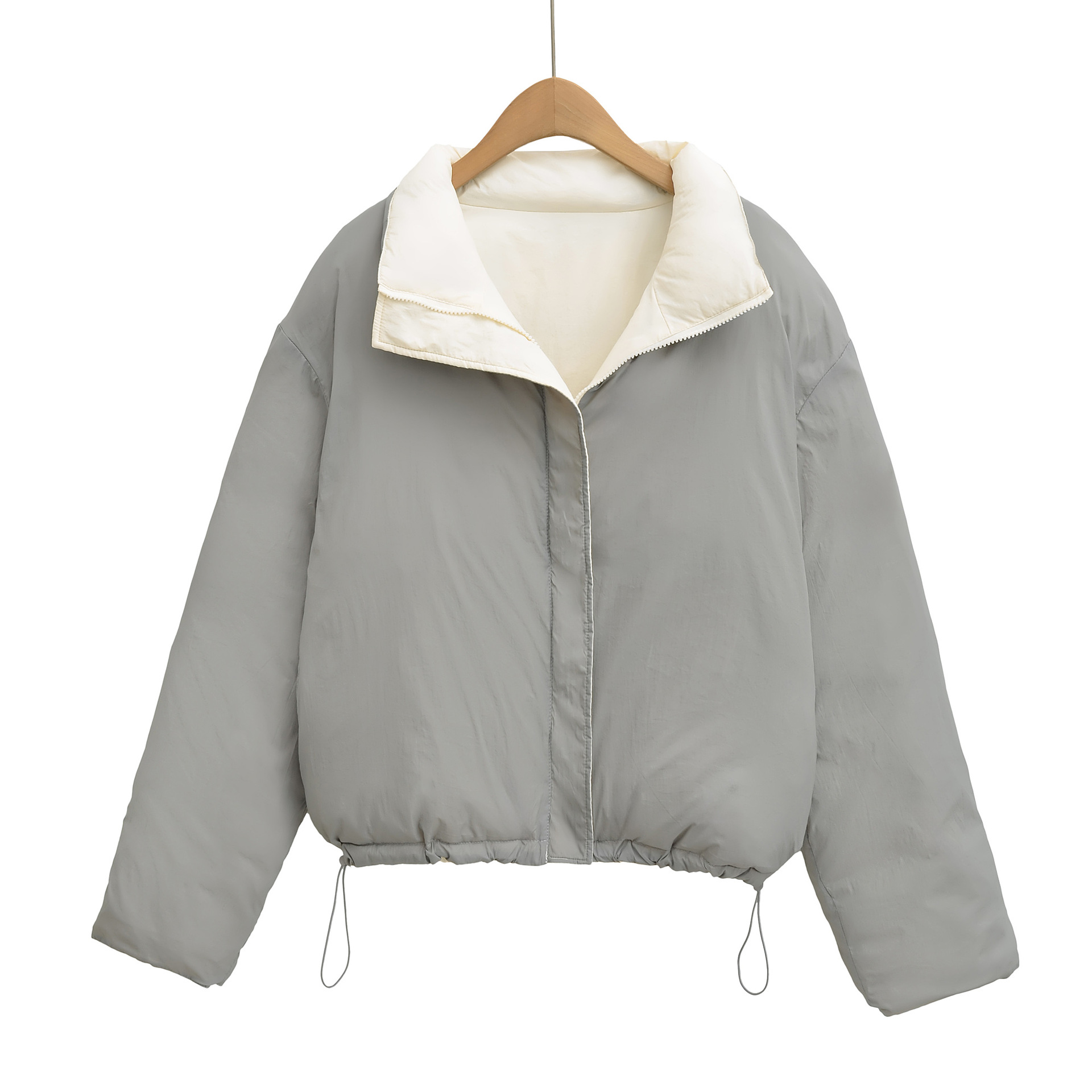 2025 Yeni Kısa Pamuklu Mont, M - Puffer Jacket Women Down incelemesi ve fiyatı