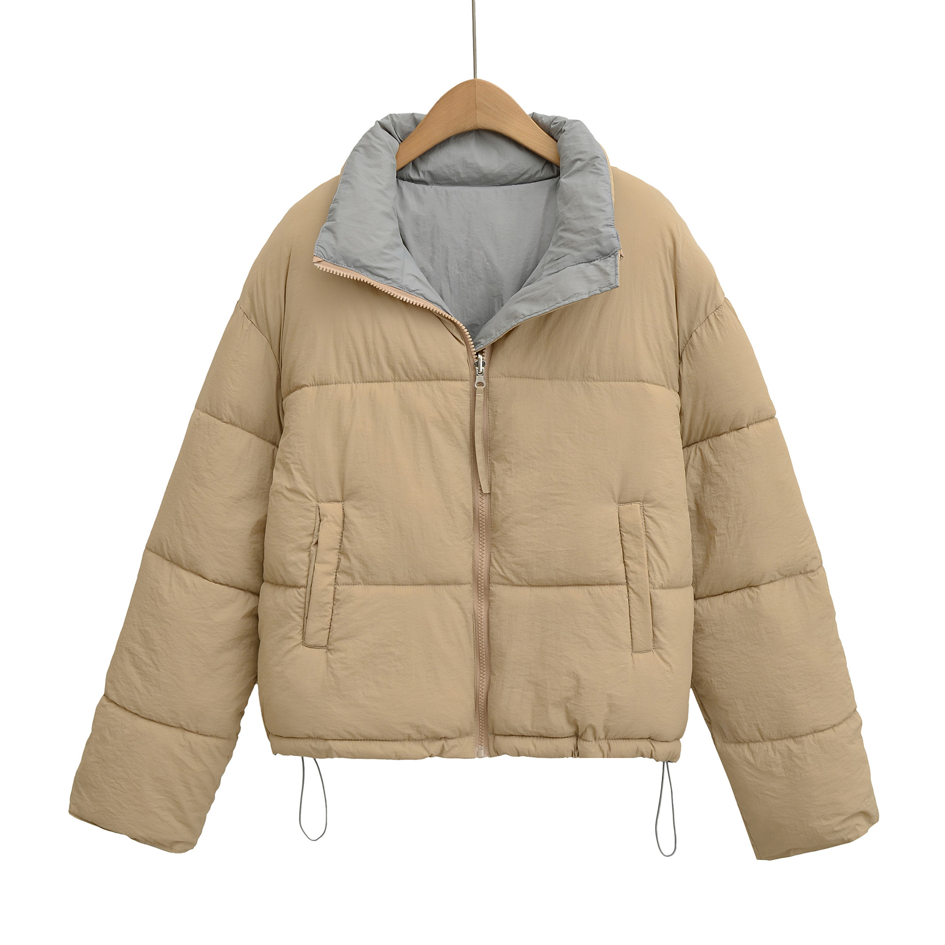 2025 Yeni Kısa Pamuklu Mont, M - Puffer Jacket Women Down incelemesi ve fiyatı