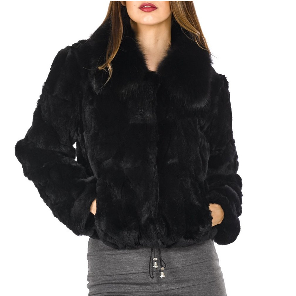 Fantezi Rani gerçek tavşan kür - Winter Clothing Offer incelemesi ve fiyatı
