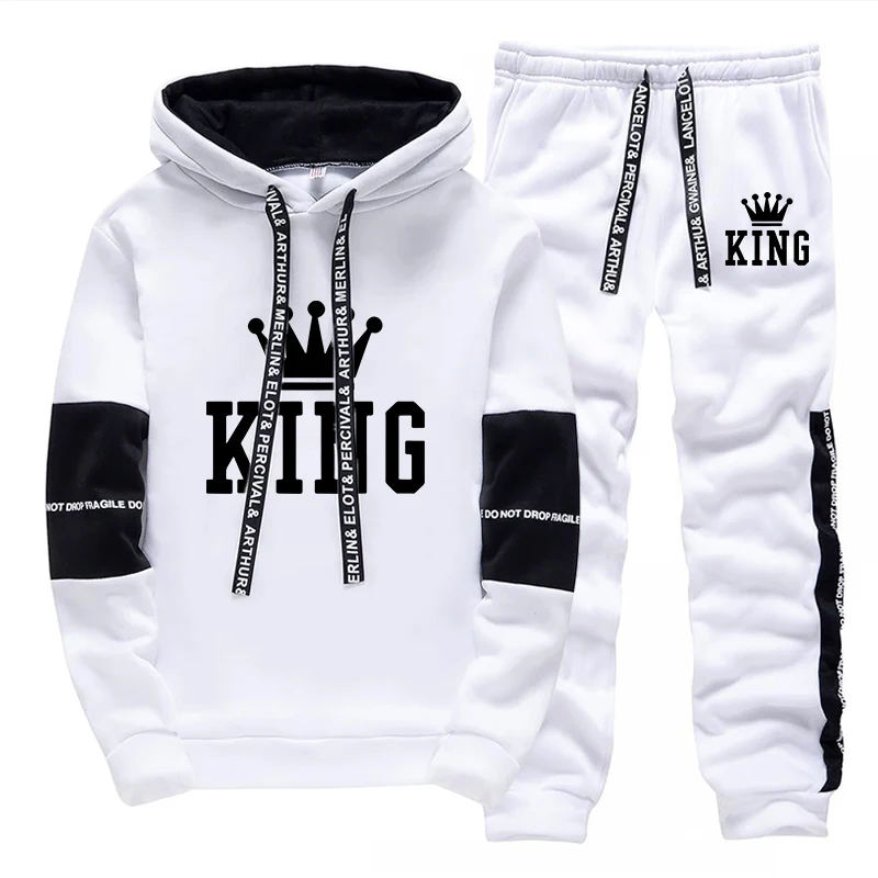 King Printing Erkek Eşofman Ta - Winter Clothing Outdoor incelemesi ve fiyatı