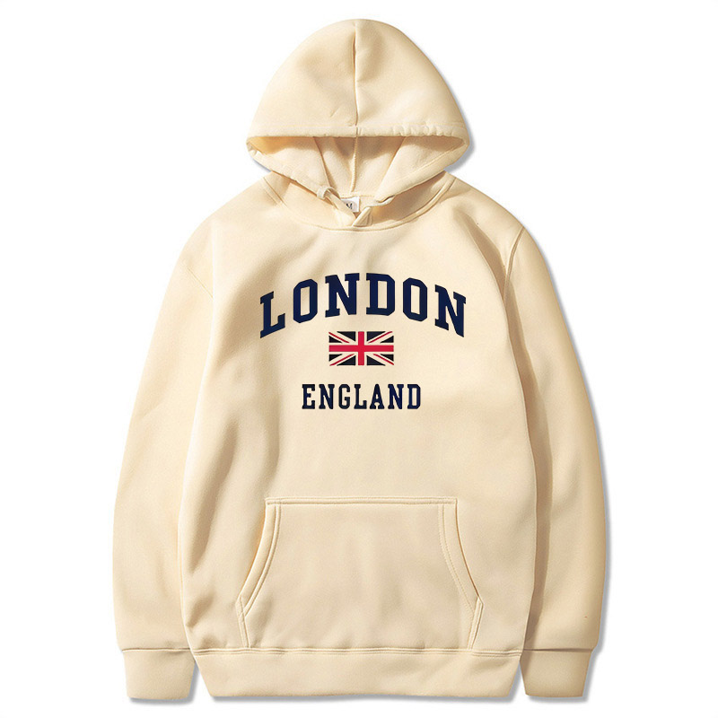 Londra İngiltere Hoodie erkek  - Winter Clothing London incelemesi ve fiyatı